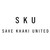 Save Khaki United logo