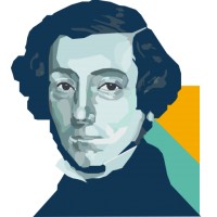 Fondation Tocqueville logo