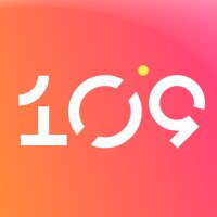 109 l'agence logo