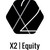 X2 Equity logo