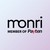 Monri Payments, member of Payten logo