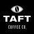 TAFT Coffee Co. logo