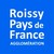 Roissy Pays de France agglomération logo