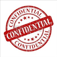 Confidential logo