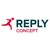 Logotipo de Concept Quality Reply