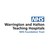 Logo de Warrington and Halton Hospitals NHS Foundation Trust
