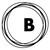 B Live logo
