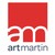 Art Martin logo