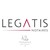 LEGATIS Notaires logo