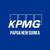 KPMG PNG logo