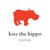 Kiss the Hippo Coffee logo