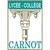 Lycée Carnot logo