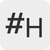 Hashtag Avocats logo