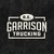 R.E. Garrison Trucking, Inc. logo