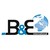 B&E International logo