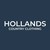 Hollands Country Clothing logo