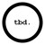 tbd. logo