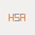 Hrvatska studentska asocijacija (HSA) logo