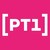 PT1 logo
