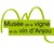 Musée de la Vigne et du Vin d'Anjou logo