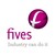 Fives - Aluminium logo