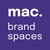 mac. brand spaces logo