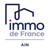 IMMO de France Ain logo