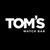 Tom's Watch Bar logo