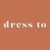 dress to logo