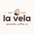 La Vela Coffee Roasters and Espresso Catering logo