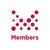 株式会社メンバーズ／Members Co.,Ltd logo