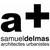 a+ samueldelmas architectes urbanistes logo