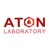 Logo d'Aton lab - معمل آتون