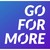 Go For More logo