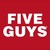 FIVE GUYS FRANCE logo