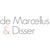 de Marcellus & Disser logo