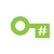 #NIERUCHOMOŚCI logo