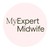 My Expert Midwife logo