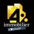 4% immobilier logo