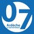 Département de l'Ardèche logo