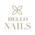 Hello Nails logo