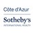 Côte d'Azur Sotheby's International Realty logo