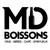 MD Boissons logo