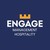 ENGAGE MANAGEMENT HOSPITALITY logo