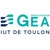 IUT GEA Draguignan logo