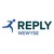 Wewyse Reply logo