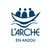 L'Arche en Anjou logo