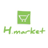 Hmarket Supermarches logo
