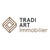 TRADI ART Immobilier logo