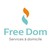 Free Dom logo